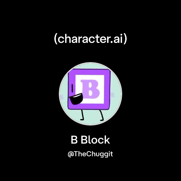 Chat with B Block | character.ai | AI Chat, Reimagined–Your Words. Your ...