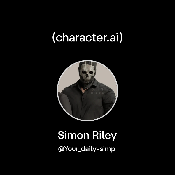 Vrchat Simon Riley Chat with Simon Riley | character.ai | AI Chat, Reimagined–Your Words ...
