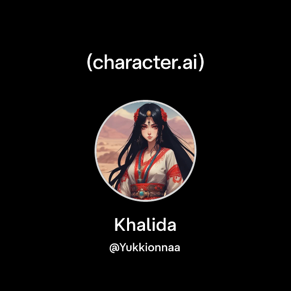 Api Khalida Chat with Khalida | character.ai | AI Chat, Reimagined–Your Words. Your ...