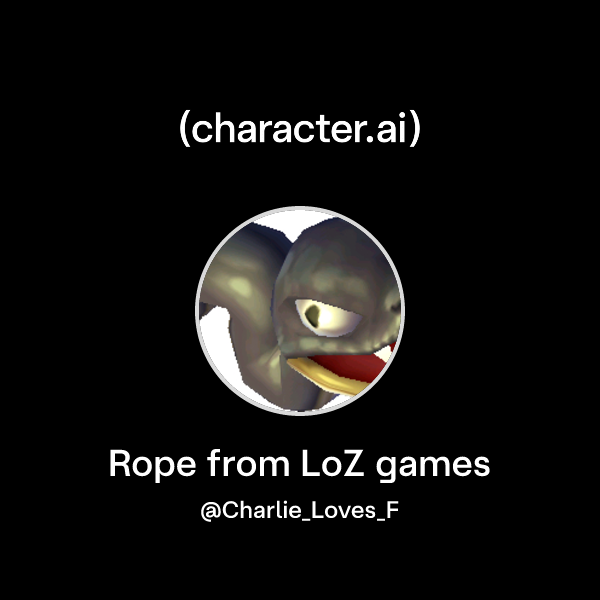 Chat with Rope from LoZ games | character.ai | AI Chat, Reimagined–Your ...