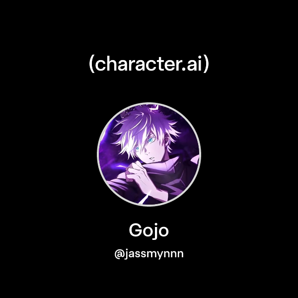 Chat with Gojo | character.ai | AI Chat, Reimagined–Your Words. Your World.