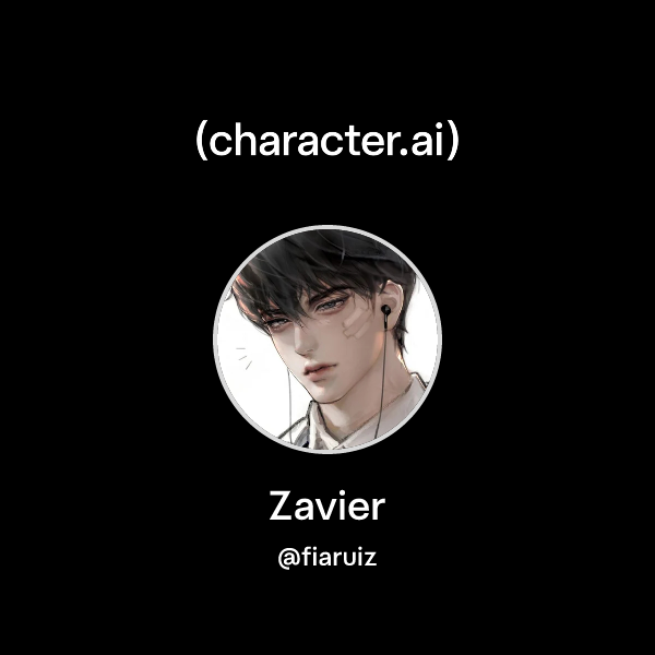 Chat with Zavier | character.ai | AI Chat, Reimagined–Your Words. Your ...