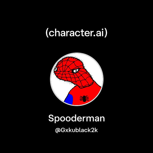 Spooderman Character Chat with Spooderman | character.ai | AI Chat, Reimagined–Your Words ...