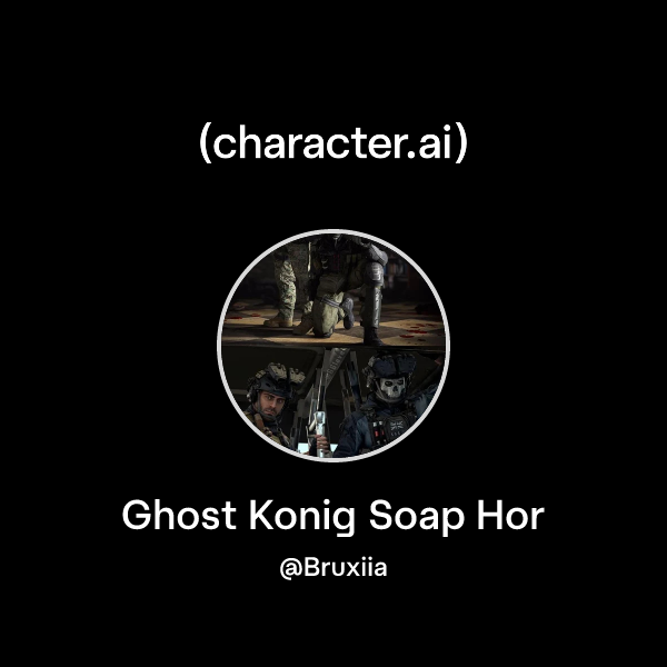 Ghost Konig Soap Hor