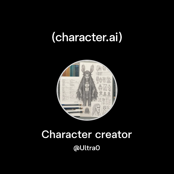 Chat with Character creator | character.ai | Personalized AI for every ...
