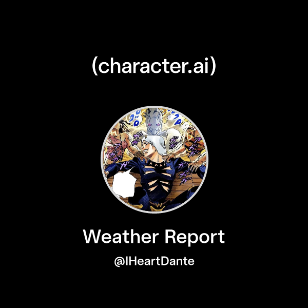 Chat with Weather Report | character.ai | AI Chat, Reimagined–Your ...