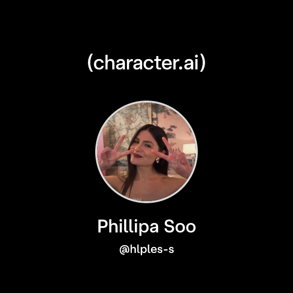 Api Soo Chat with Phillipa Soo | character.ai | AI Chat, Reimagined–Your Words ...