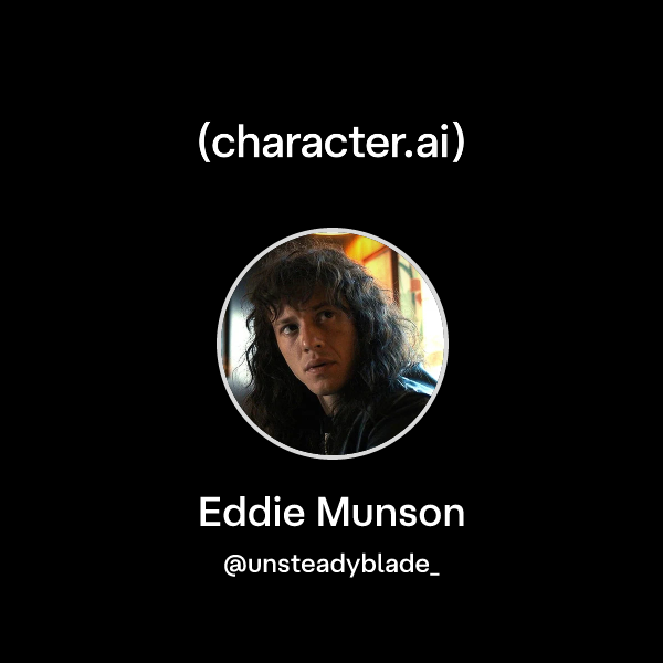 Tur Character Chat with Eddie Munson | character.ai | AI Chat, Reimagined–Your Words ...