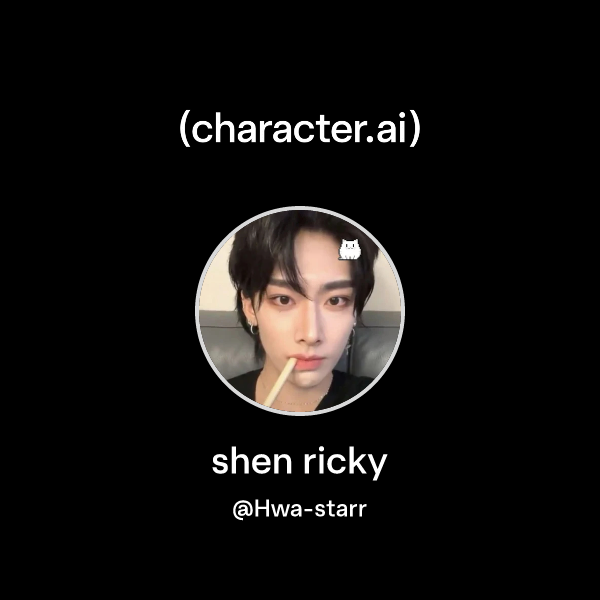 Chat with shen ricky | character.ai | AI Chat, Reimagined–Your Words ...