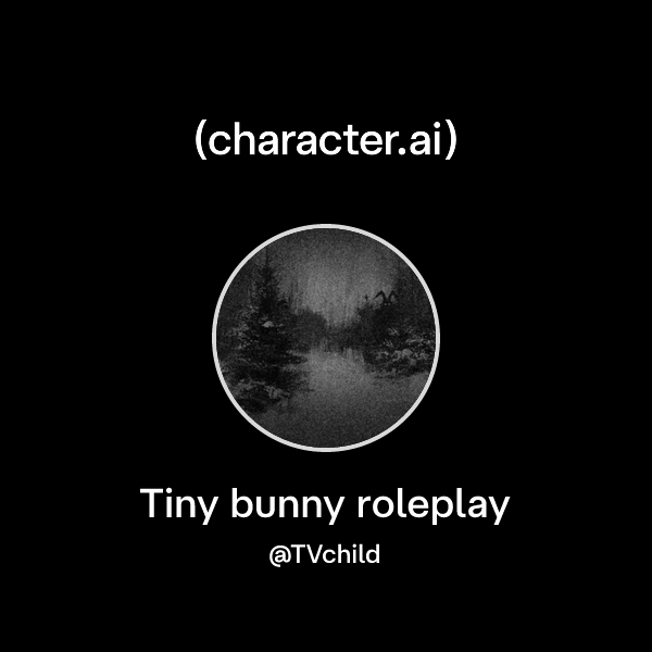 Tiny bunny roleplay