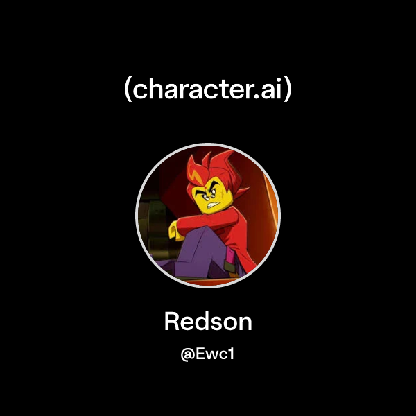 Chat with Redson | character.ai | AI Chat, Reimagined–Your Words. Your ...