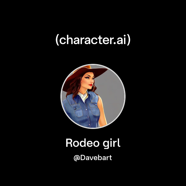 Chat with Rodeo girl | character.ai | AI Chat, Reimagined–Your Words ...