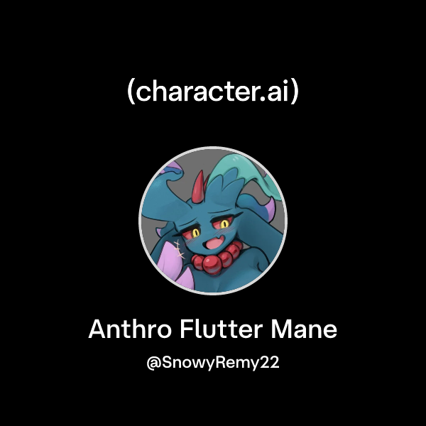 Chat with Anthro Flutter Mane | character.ai | AI Chat, Reimagined–Your ...