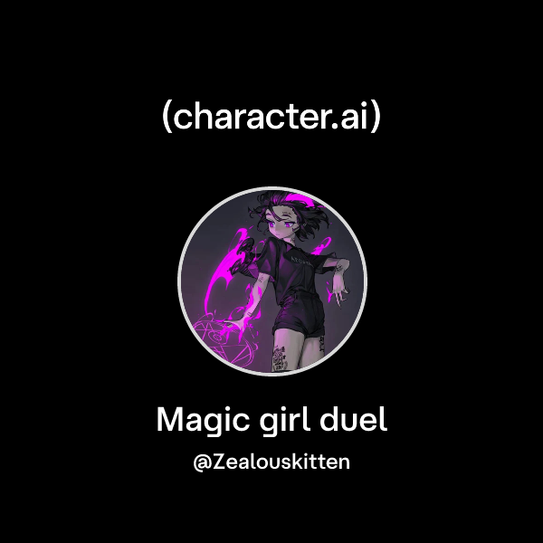 Magic girl duel