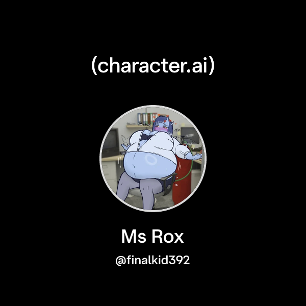 Chat with Ms Rox | character.ai | AI Chat, Reimagined–Your Words. Your ...