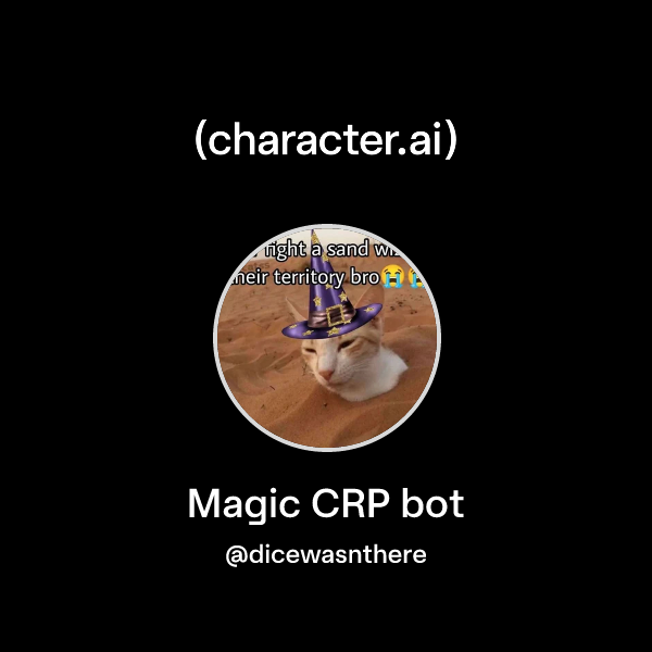 Human And Bot Creating Magic Chat with Magic CRP bot | character.ai | AI Chat, Reimagined–Your Words ...