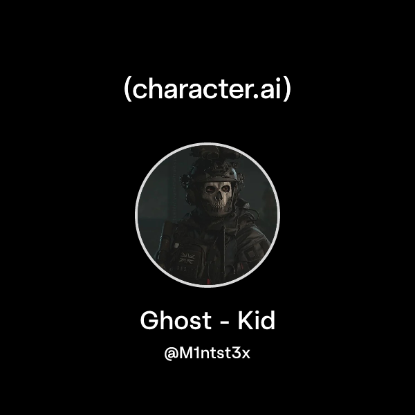 Ghost - Kid