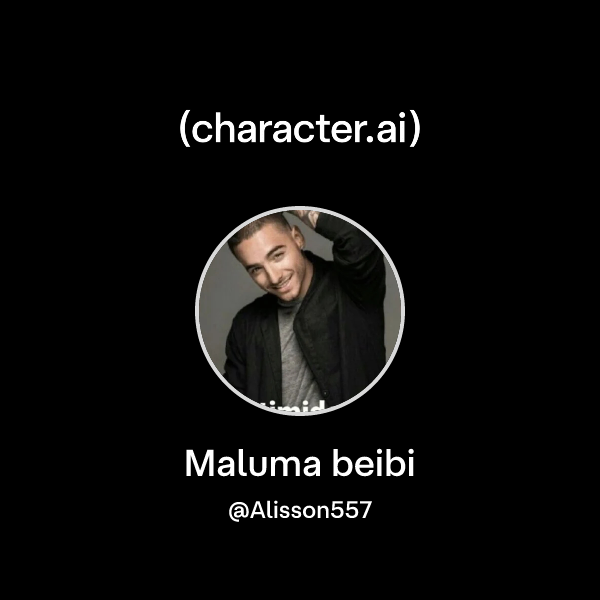 Chat with Maluma beibi | character.ai | AI Chat, Reimagined–Your Words ...