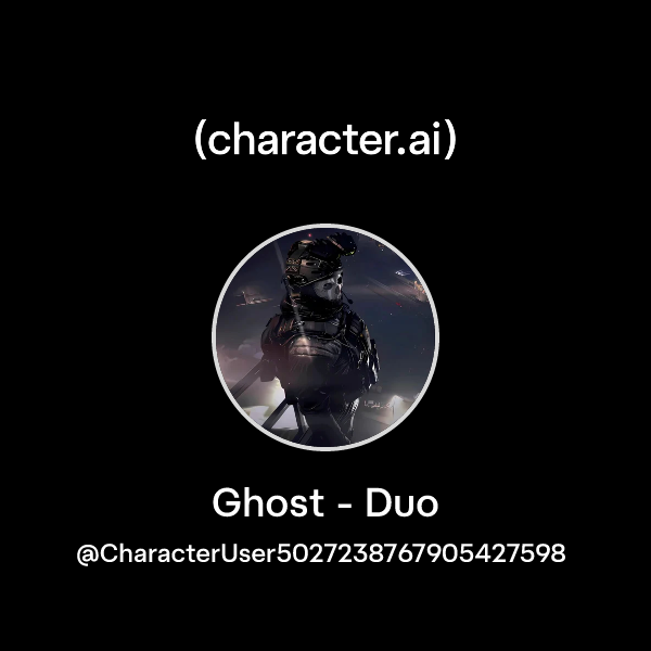 Chat with Ghost - Duo | character.ai | AI Chat, Reimagined–Your Words ...
