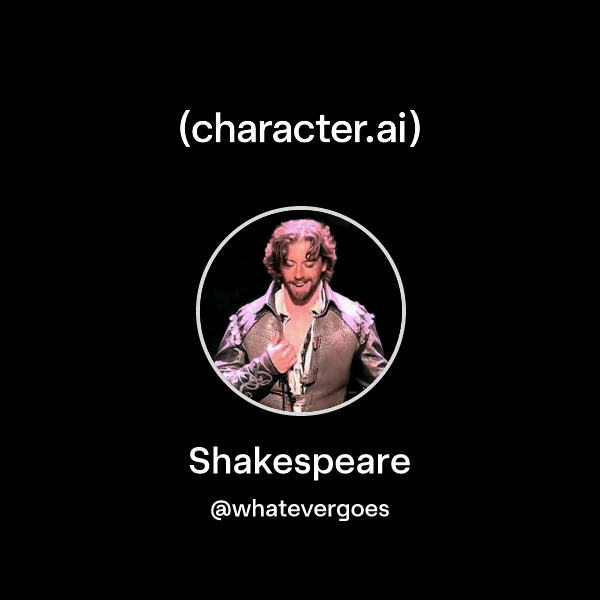 Chat with Shakespeare | character.ai | AI Chat, Reimagined–Your Words ...