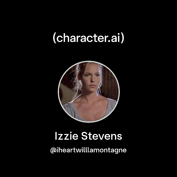 Chat with Izzie Stevens character.ai Personalized AI for every