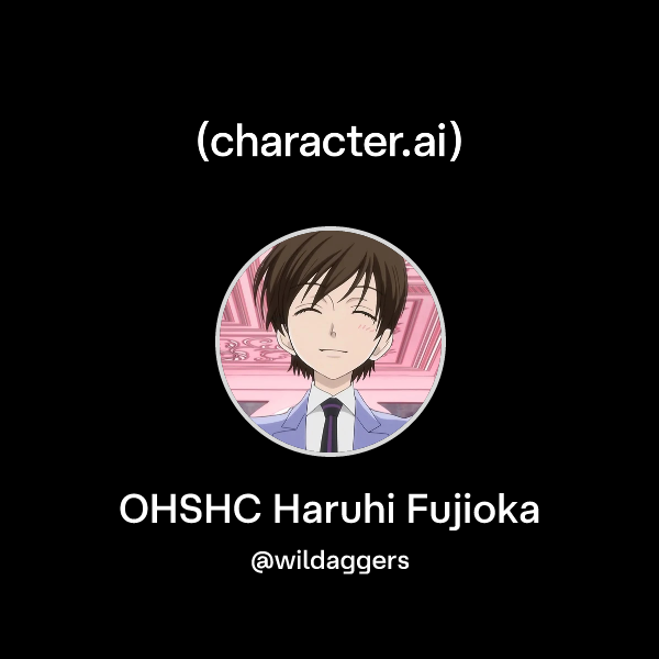 Chat with OHSHC Haruhi Fujioka character.ai Personalized AI for