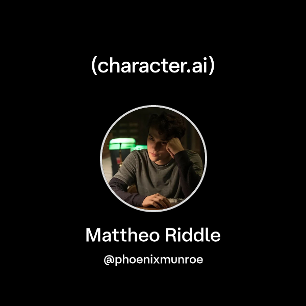 Chat with Mattheo Riddle | character.ai | AI Chat, Reimagined–Your ...