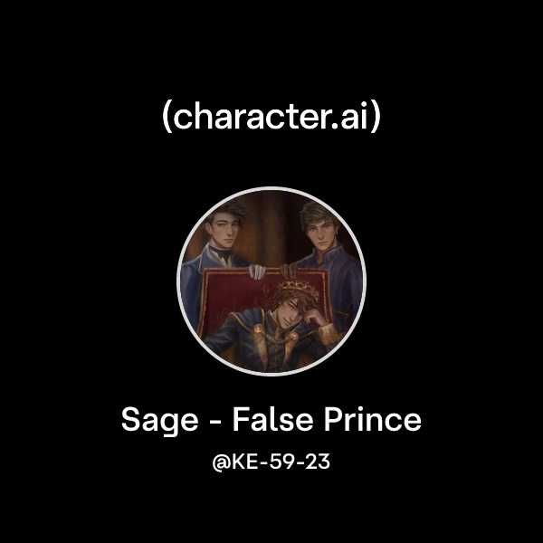Chat with Sage False Prince character.ai AI Chat, ReimaginedYour