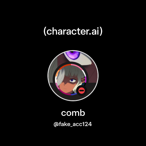 Chat with comb | character.ai | Personalized AI for every moment of ...