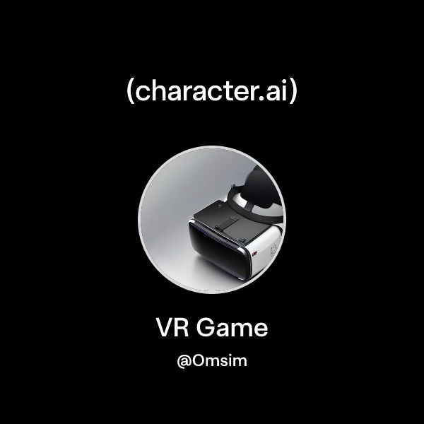 Chat with VR Game | character.ai | AI Chat, Reimagined–Your Words. Your ...