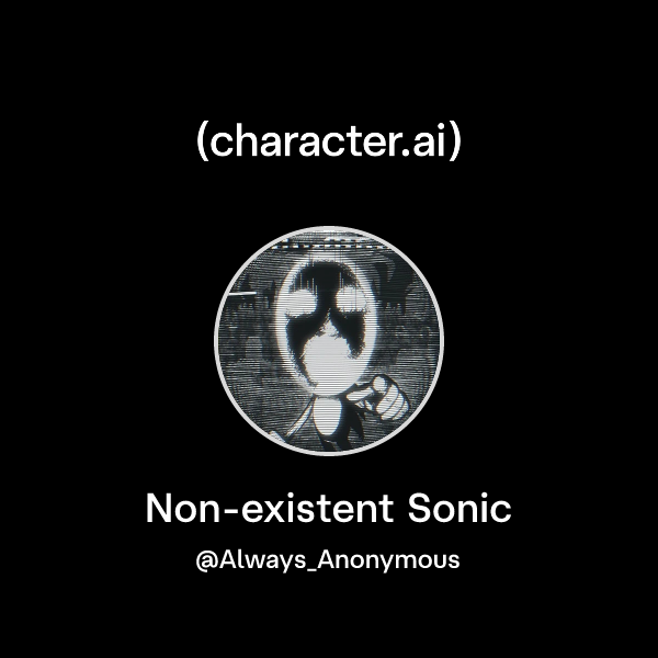Chat with Non-existent Sonic | character.ai | AI Chat, Reimagined–Your ...