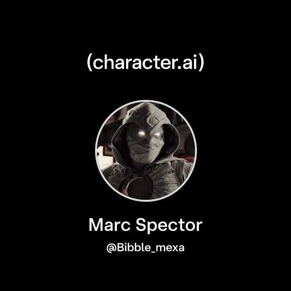Spector Character Chat with Marc Spector | character.ai | Personalized AI for every ...