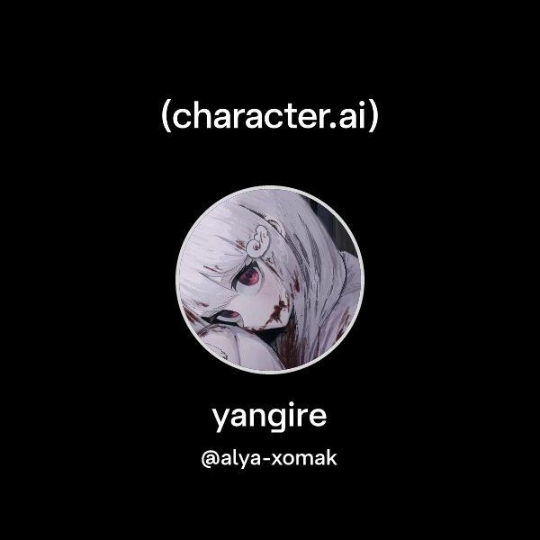 Chat with yangire | character.ai | AI Chat, Reimagined–Your Words. Your ...