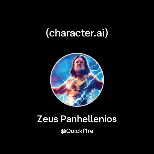 Zeus Api Chat with Zeus Panhellenios | character.ai | AI Chat, Reimagined–Your ...