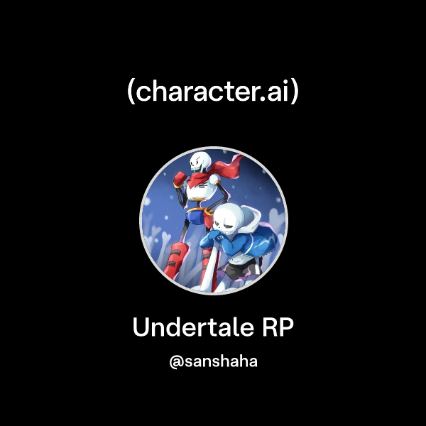 Chat with Undertale RP | character.ai | AI Chat, Reimagined–Your Words ...