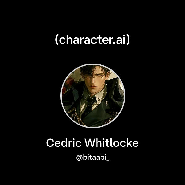 Cedric  Whitlocke