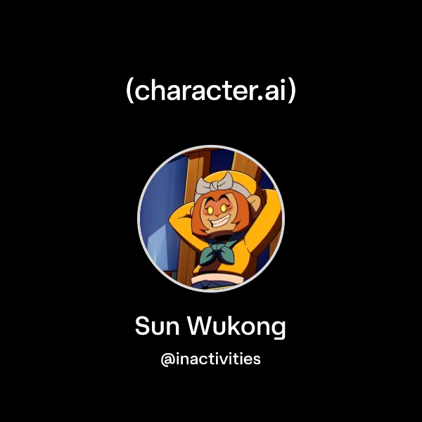 Chat with Sun Wukong | character.ai | AI Chat, Reimagined–Your Words ...
