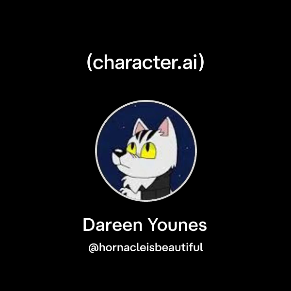 Chat with Dareen Younes | character.ai | AI Chat, Reimagined–Your Words ...