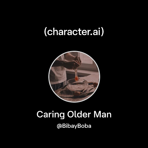 Caring Older Man