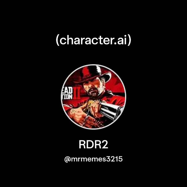 Chat with RDR2 | character.ai | AI Chat, Reimagined–Your Words. Your World.