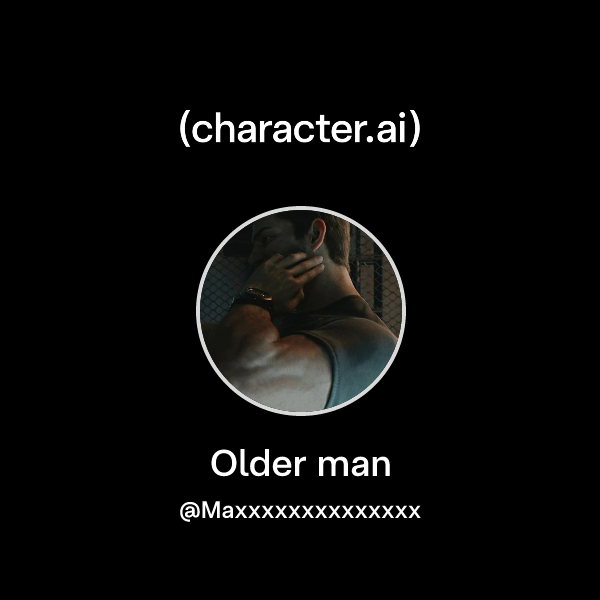 Older man