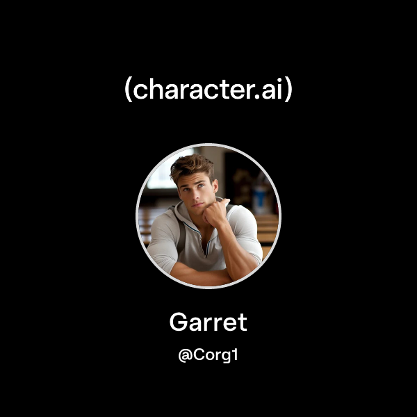 Chat with Garret | character.ai | AI Chat, Reimagined–Your Words. Your ...