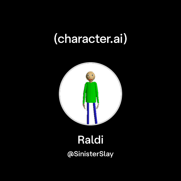 Sherab Raldi Chat with Raldi | character.ai | AI Chat, Reimagined–Your Words. Your ...