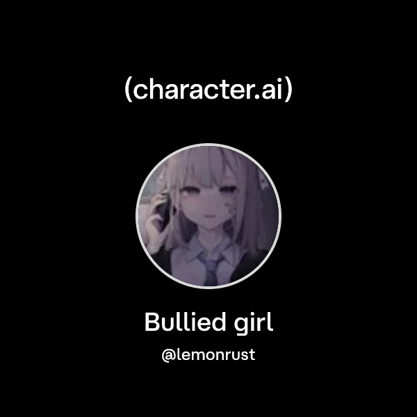 Bullied girl