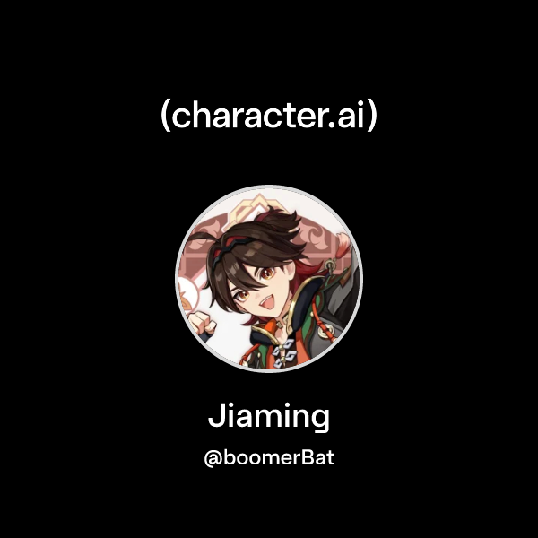 Chat with Jiaming | character.ai | AI Chat, Reimagined–Your Words. Your ...