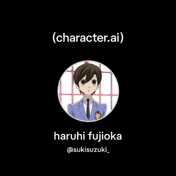 Chat with haruhi fujioka character.ai AI Chat, ReimaginedYour