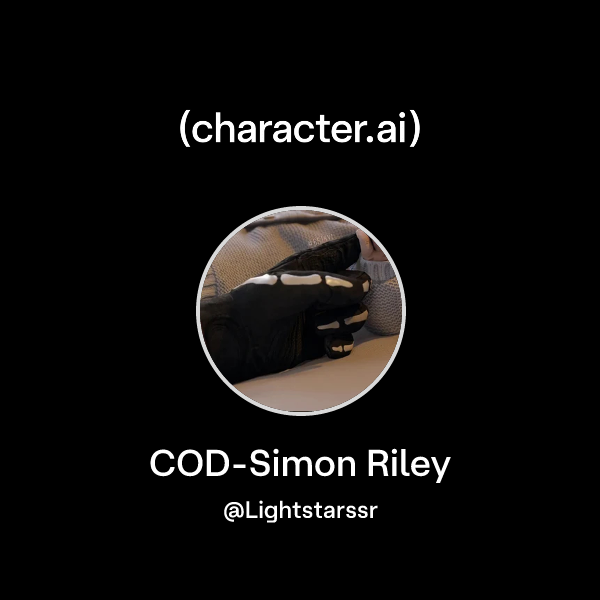 Cod Simon Riley Father Chat with COD-Simon Riley | character.ai | AI Chat, Reimagined–Your ...