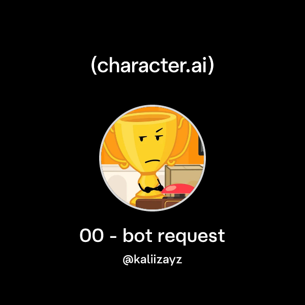 Chat with 00 - bot request | character.ai | AI Chat, Reimagined–Your ...