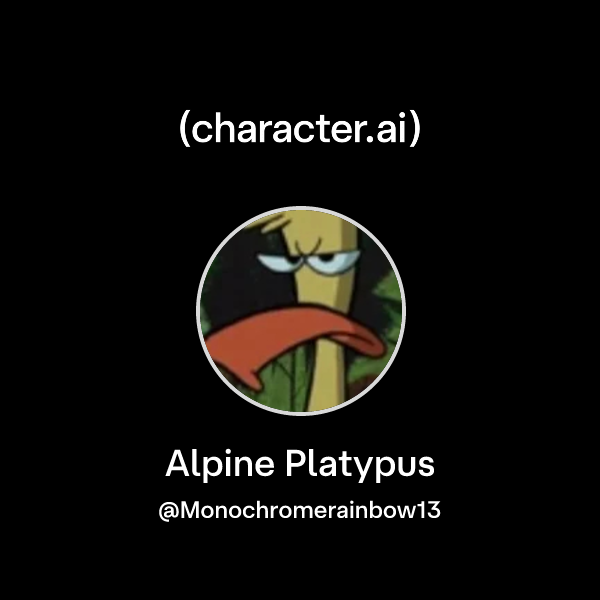 Chat with Alpine Platypus | character.ai | AI Chat, Reimagined–Your ...