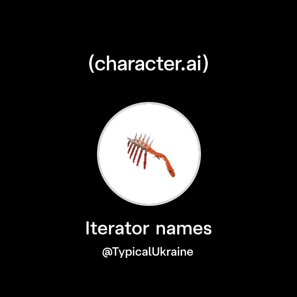 Chat with Iterator names | character.ai | AI Chat, Reimagined–Your ...